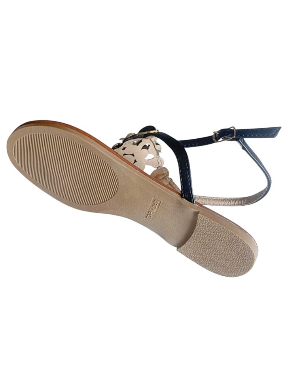 Top Moda Wholesale Gemstone T-Strap Sandals β 3 Pair Bundles - Picture 5 of 5